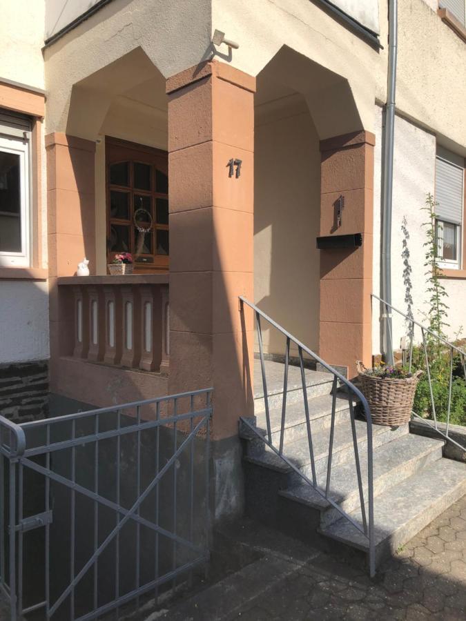 Ferienwohnung Eberhard Altes Winzerhaus Bullay Eksteriør bilde