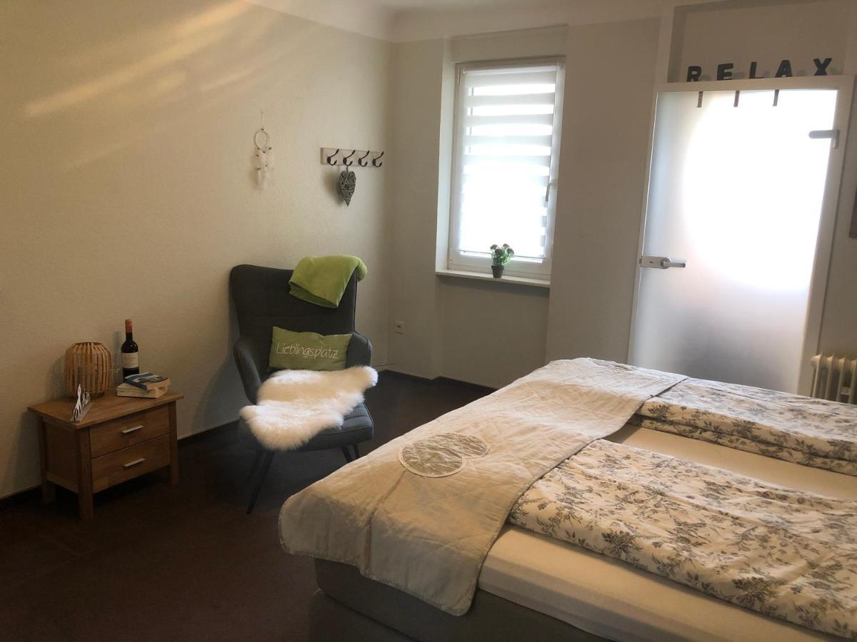 Ferienwohnung Eberhard Altes Winzerhaus Bullay Eksteriør bilde