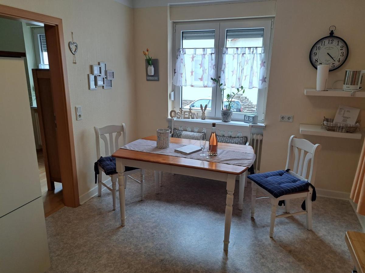 Ferienwohnung Eberhard Altes Winzerhaus Bullay Eksteriør bilde